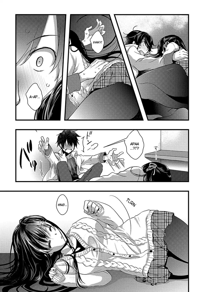 Hiota no Kanojo ga Ore no Motteru Eroge ni Kyoumi Shinshin Nanda ga…… Chapter 7 Gambar 7