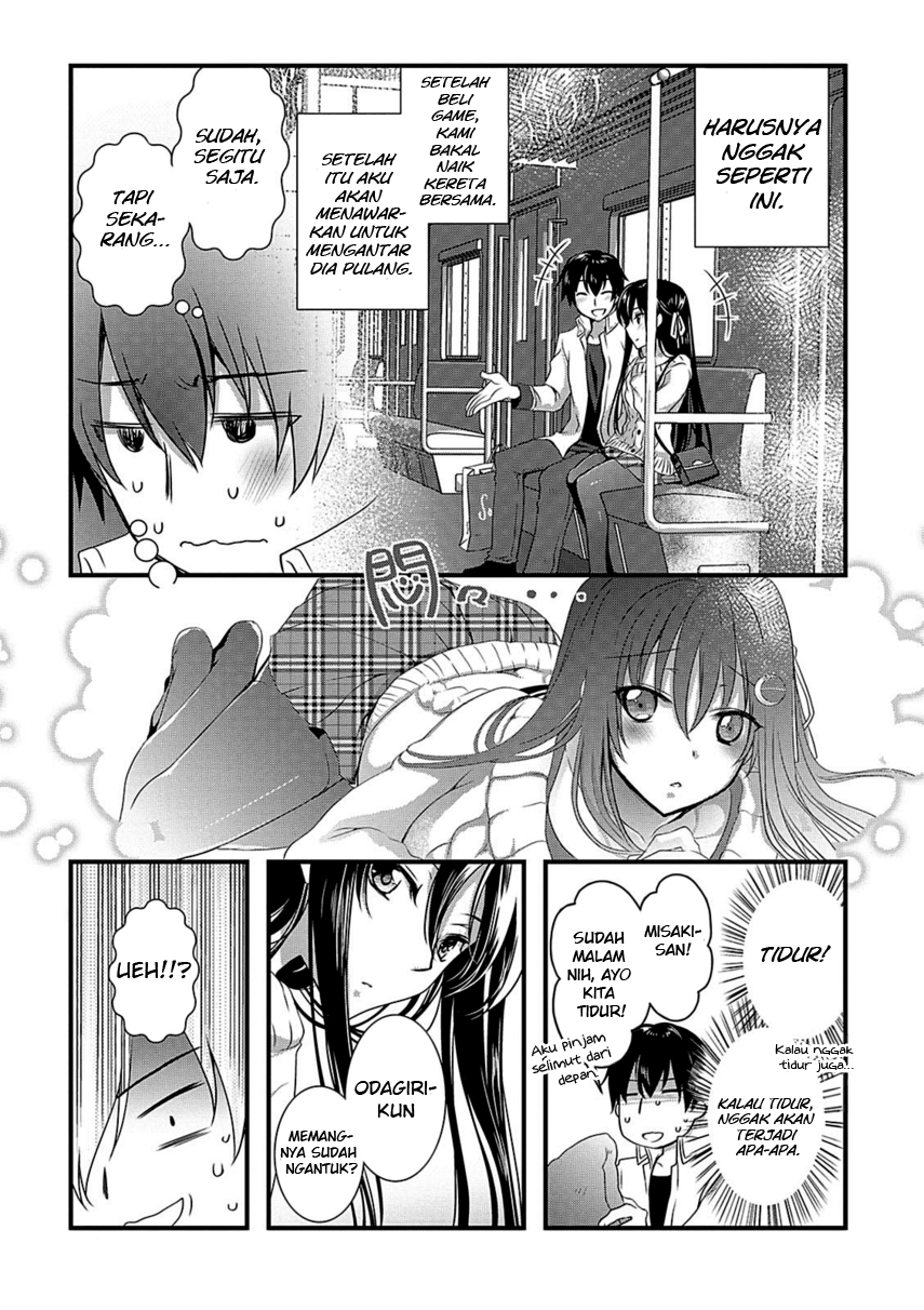 Hiota no Kanojo ga Ore no Motteru Eroge ni Kyoumi Shinshin Nanda ga…… Chapter 6 Gambar 17