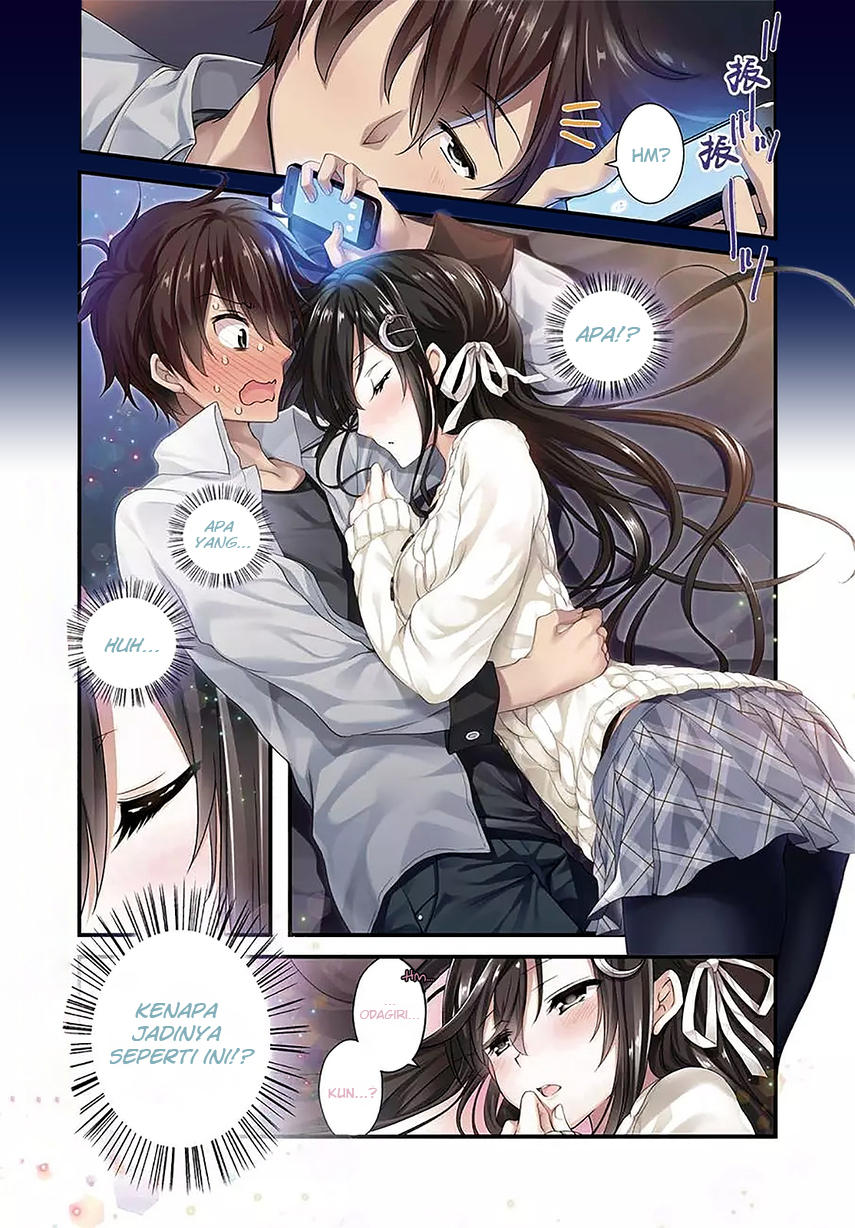 Hiota no Kanojo ga Ore no Motteru Eroge ni Kyoumi Shinshin Nanda ga…… Chapter 6 Gambar 5