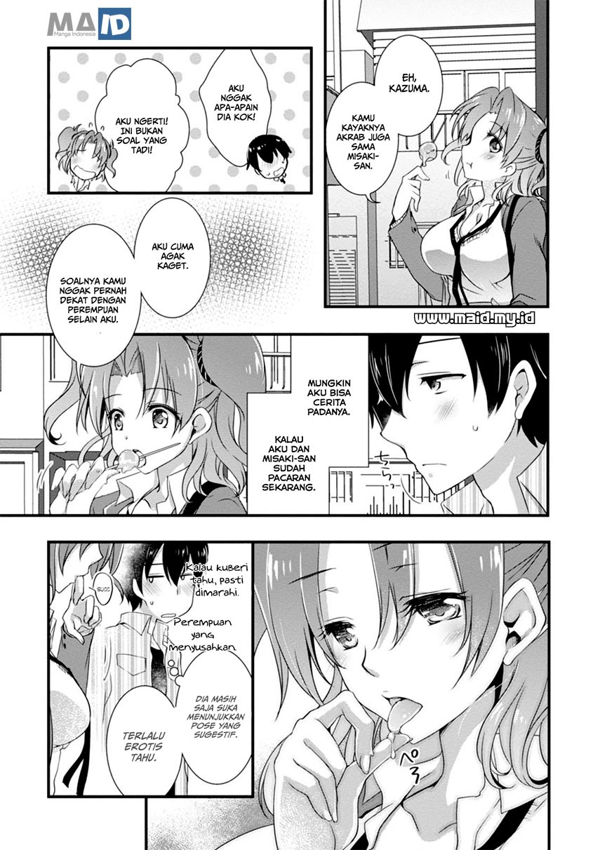 Hiota no Kanojo ga Ore no Motteru Eroge ni Kyoumi Shinshin Nanda ga…… Chapter 4 Gambar 26