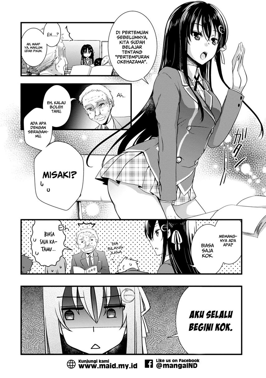 Hiota no Kanojo ga Ore no Motteru Eroge ni Kyoumi Shinshin Nanda ga…… Chapter 4 Gambar 6