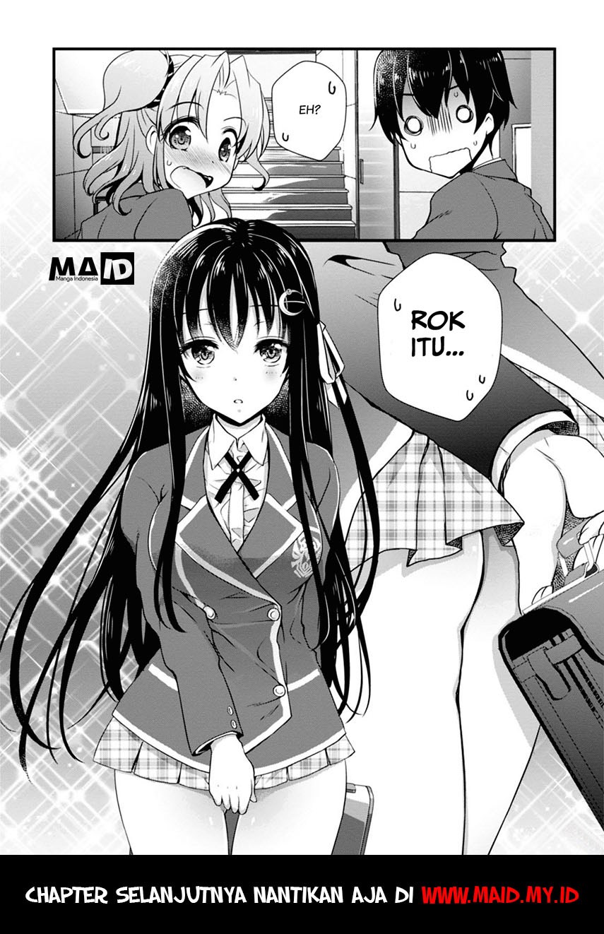 Hiota no Kanojo ga Ore no Motteru Eroge ni Kyoumi Shinshin Nanda ga…… Chapter 3 Gambar 35
