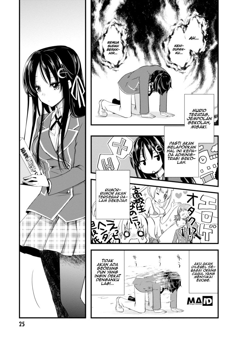 Hiota no Kanojo ga Ore no Motteru Eroge ni Kyoumi Shinshin Nanda ga…… Chapter 1 Gambar 28
