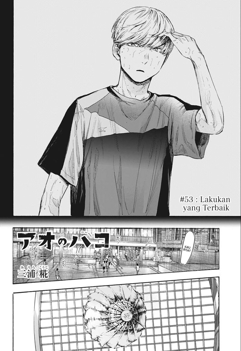 Ao no Hako Chapter 53 Gambar 3