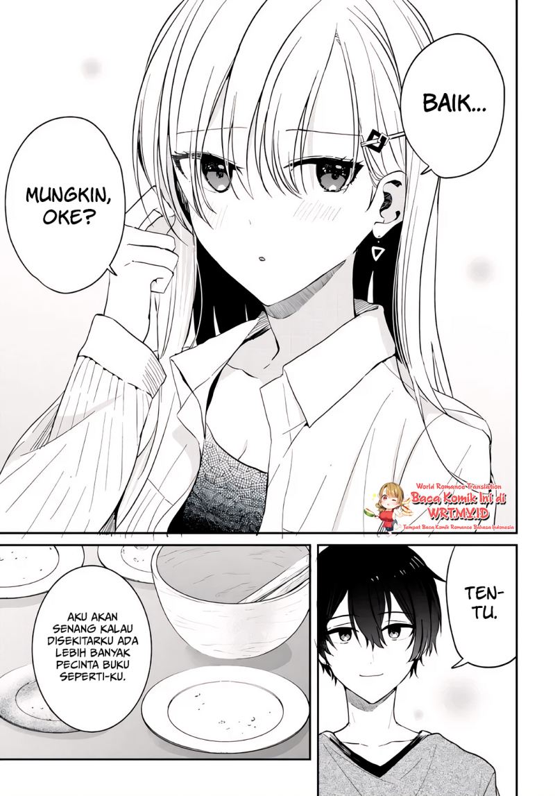 Gimai Seikatsu Chapter 10.1 Gambar 10