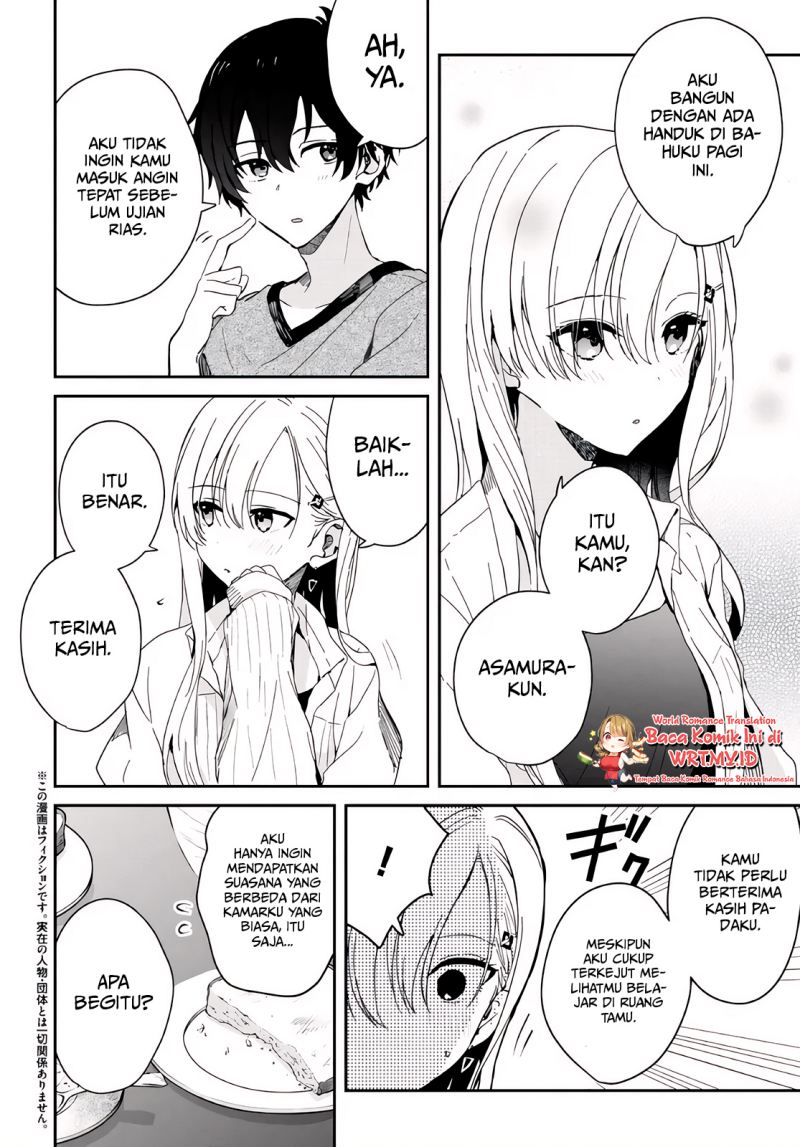 Gimai Seikatsu Chapter 10.1 Gambar 3