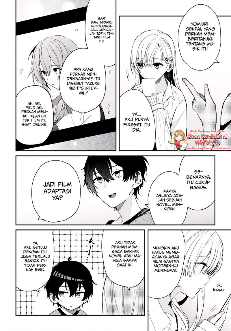 Gimai Seikatsu Chapter 10.1 Gambar 7