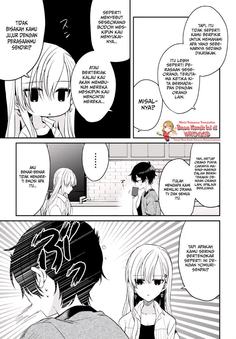 Gimai Seikatsu Chapter 10.1 Gambar 8