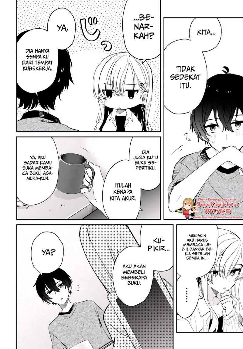 Gimai Seikatsu Chapter 10.1 Gambar 9