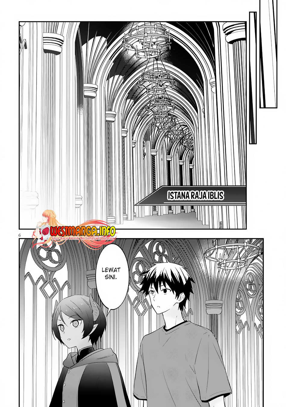 Maou ni Natte node – Dungeon Tsukutte Jingai Musume to Honobono suru Chapter 52.1 Gambar 8
