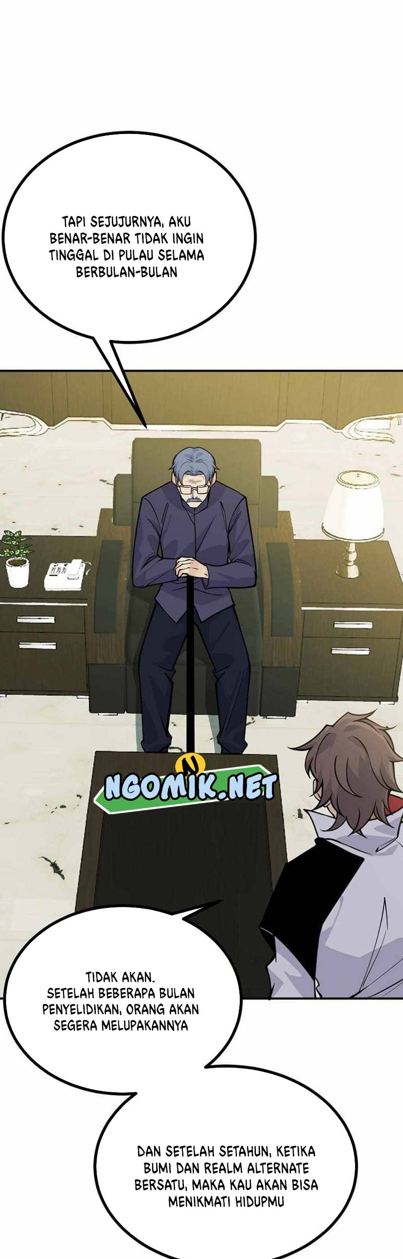 OP After 30 Days Of Sign-In Chapter 54 Gambar 18