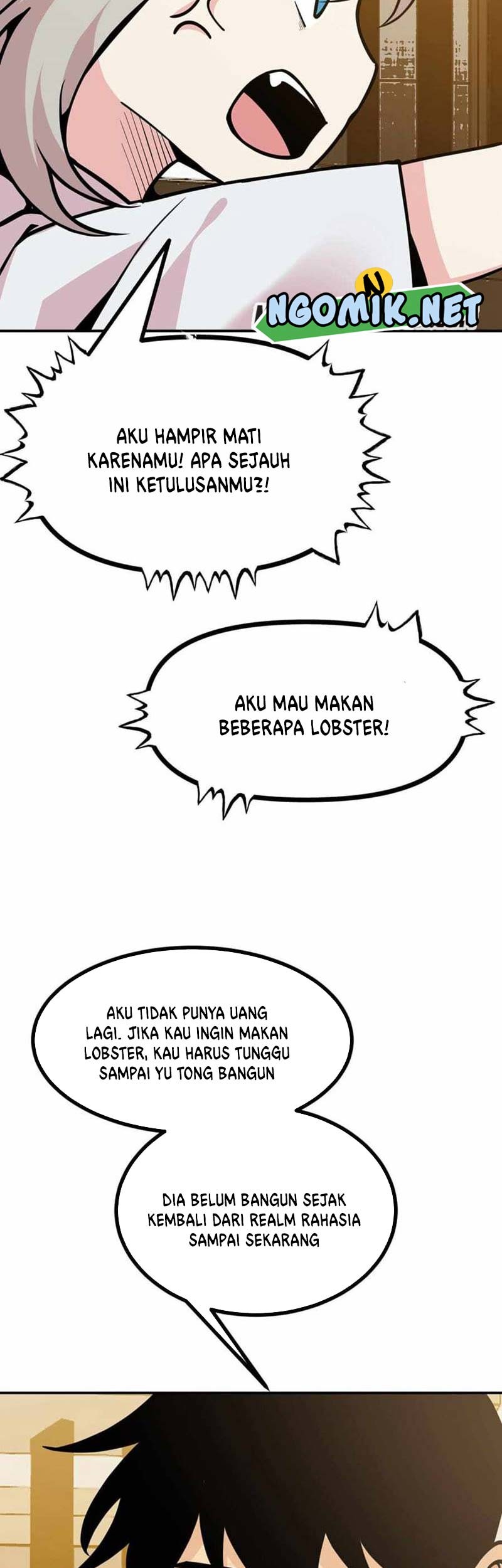 OP After 30 Days Of Sign-In Chapter 54 Gambar 24