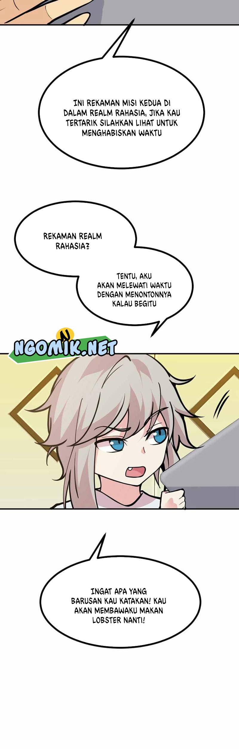 OP After 30 Days Of Sign-In Chapter 54 Gambar 26