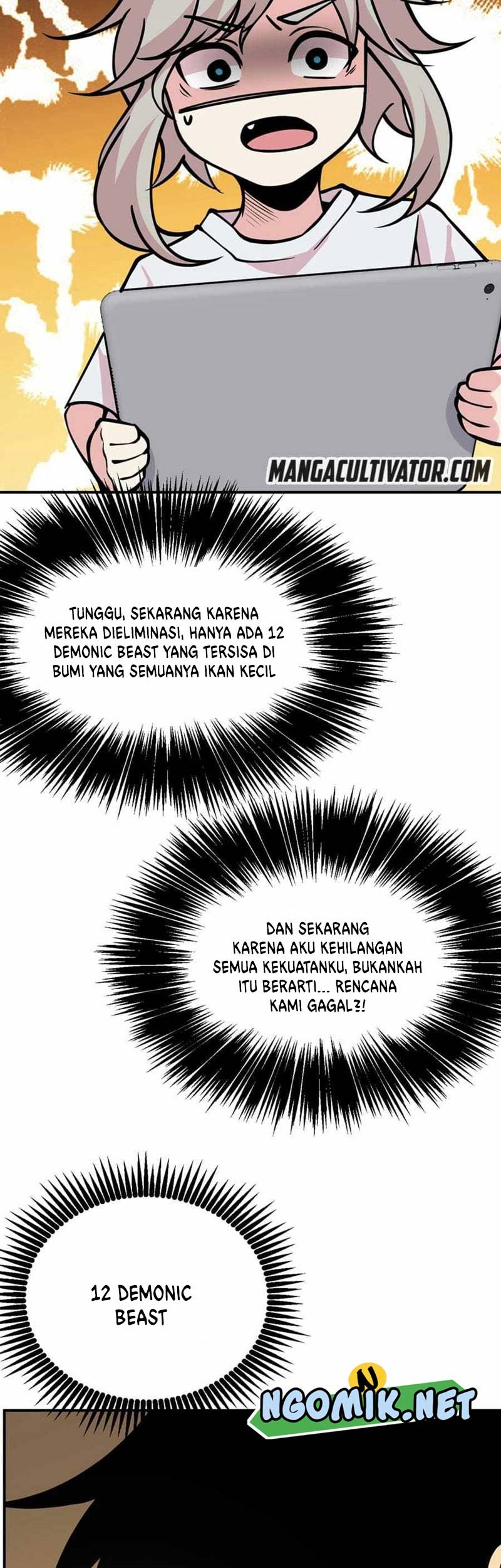 OP After 30 Days Of Sign-In Chapter 54 Gambar 28