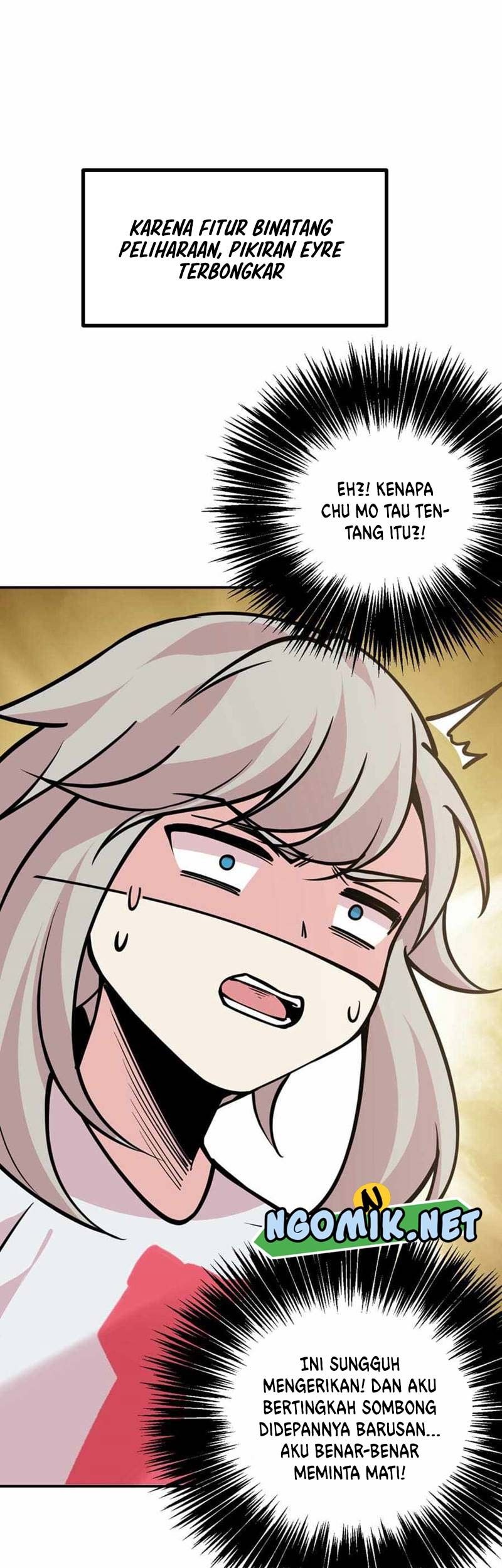 OP After 30 Days Of Sign-In Chapter 54 Gambar 30