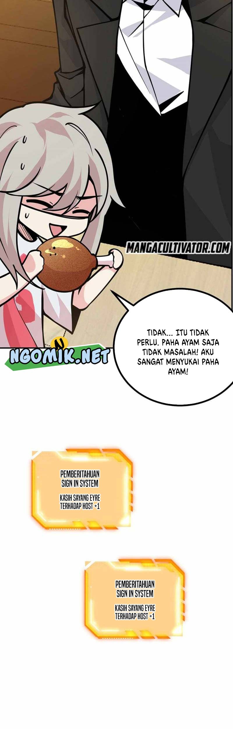 OP After 30 Days Of Sign-In Chapter 54 Gambar 32