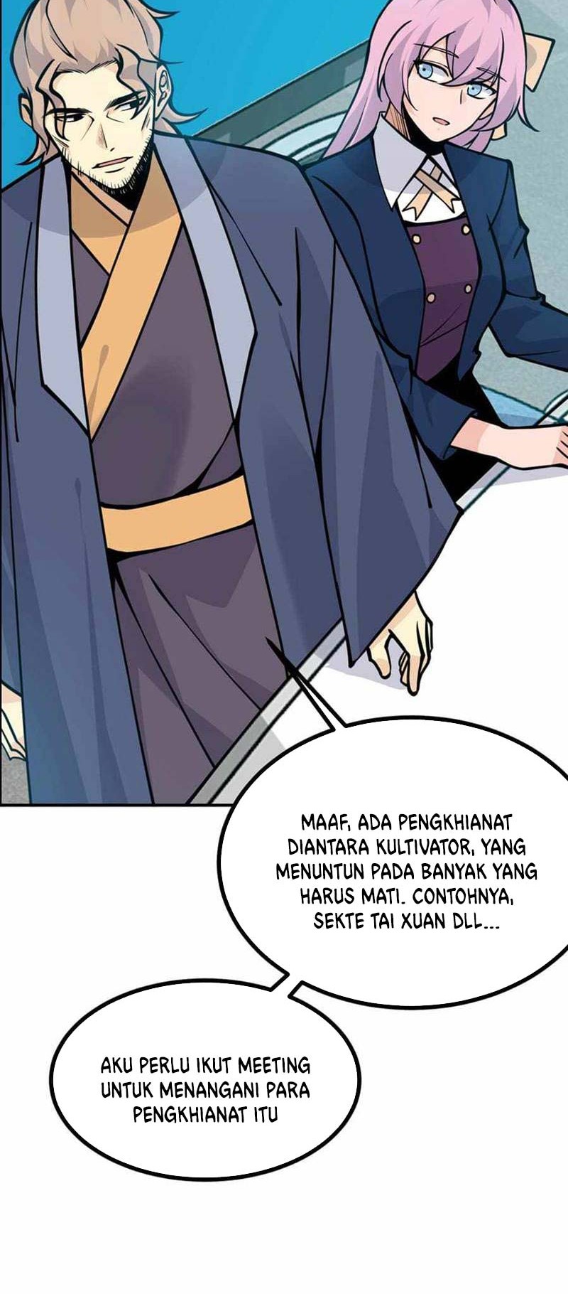OP After 30 Days Of Sign-In Chapter 54 Gambar 5