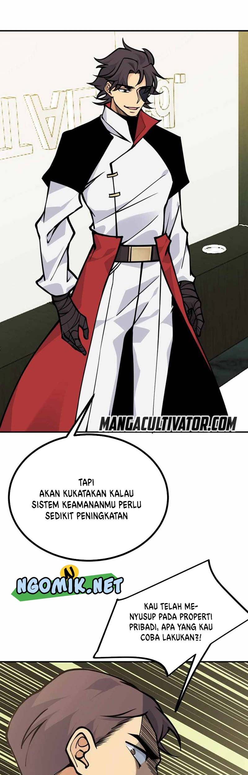 OP After 30 Days Of Sign-In Chapter 54 Gambar 10