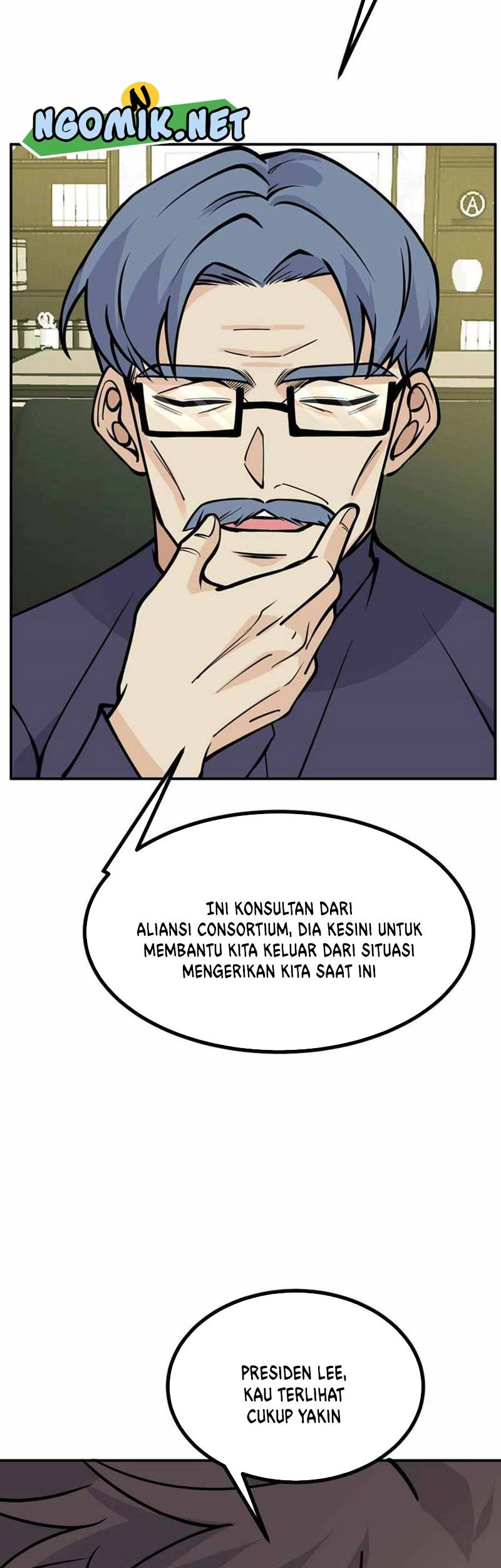 OP After 30 Days Of Sign-In Chapter 54 Gambar 12