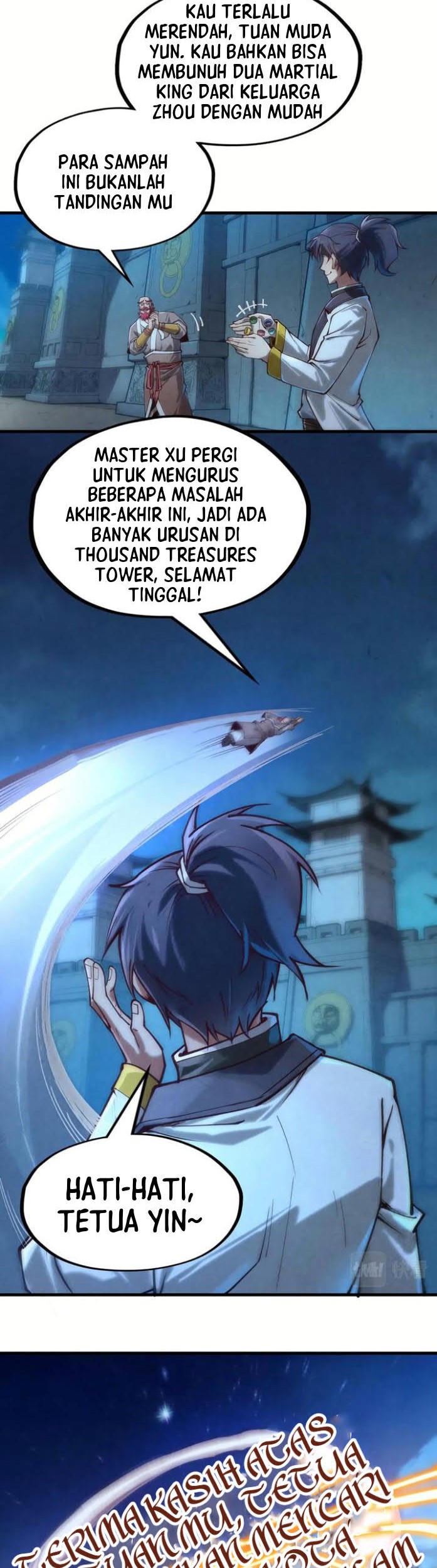 The Ultimate of All Ages Chapter 140 Gambar 6