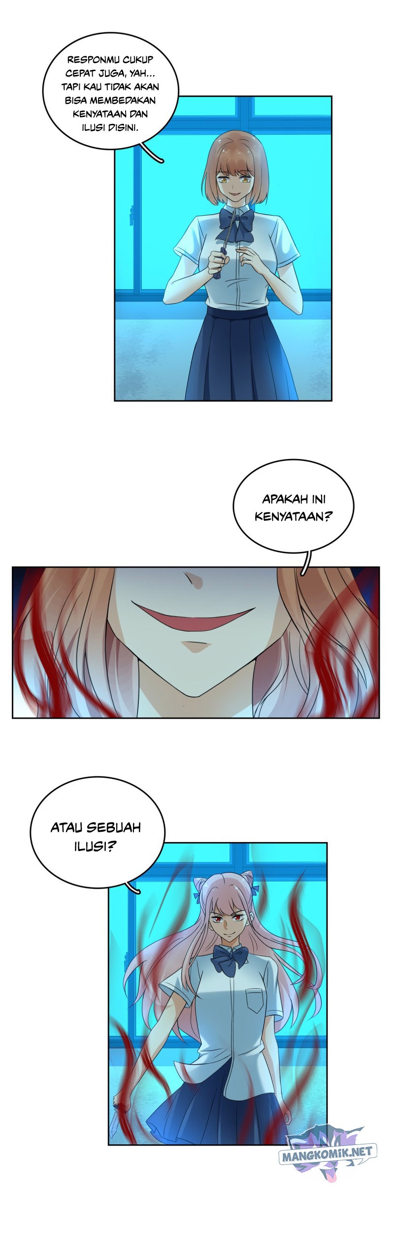 Evil City Girls Chapter 26 Gambar 18
