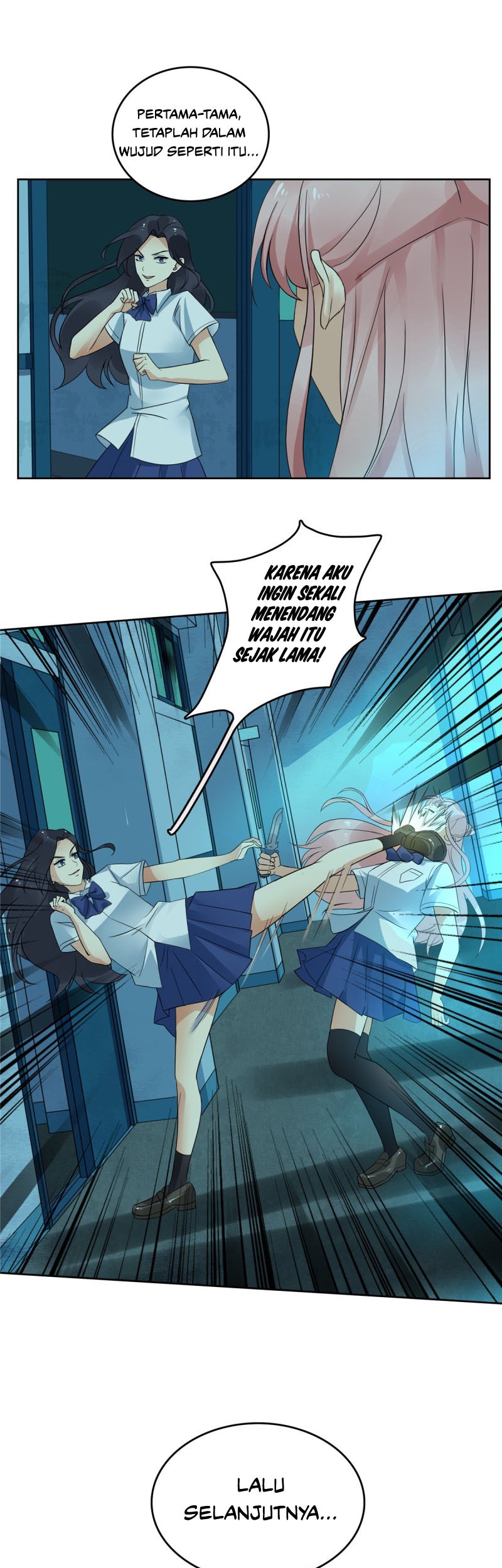 Evil City Girls Chapter 26 Gambar 20