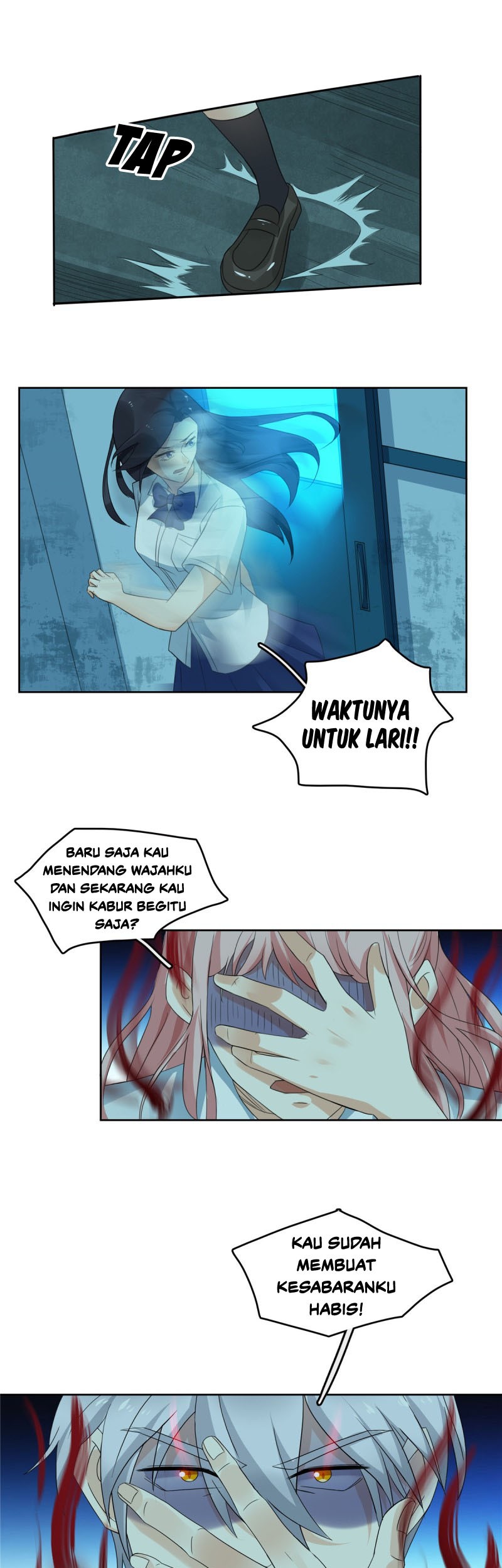 Evil City Girls Chapter 26 Gambar 22