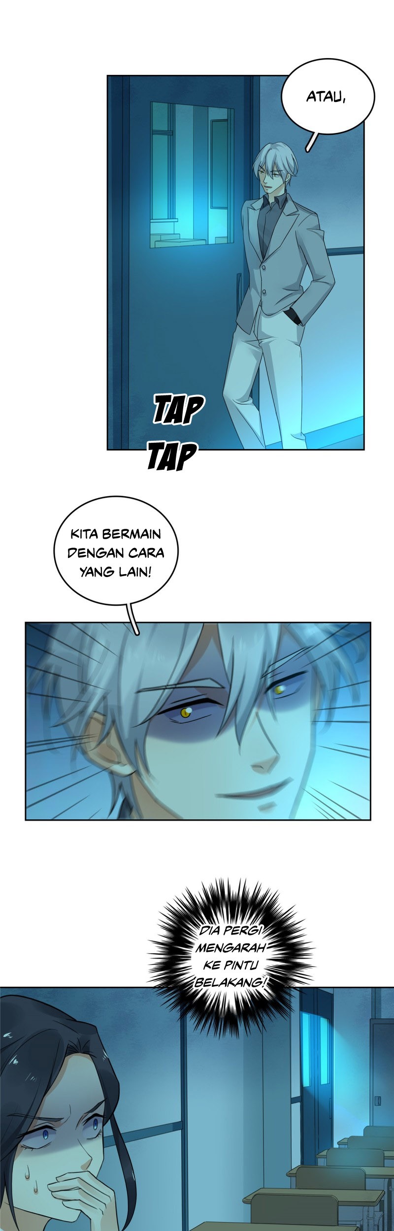 Evil City Girls Chapter 26 Gambar 10