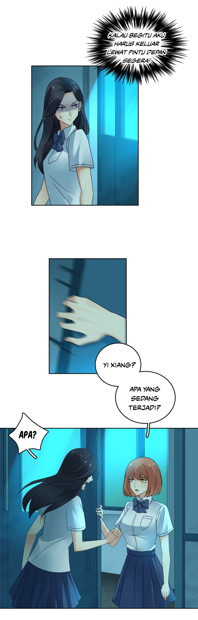 Evil City Girls Chapter 26 Gambar 12