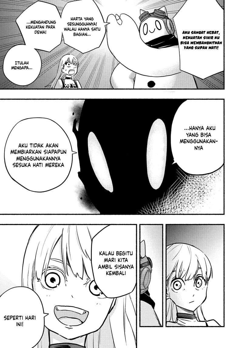 Ginka to Gluna Chapter 2 Gambar 21