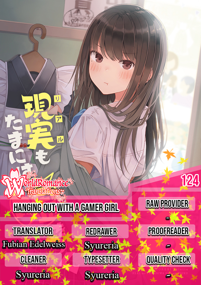 Baca Komik Hanging Out with a Gamer Girl Chapter 124 Gambar 1