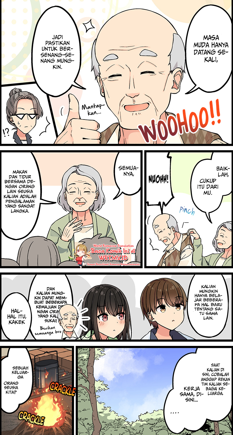Hanging Out with a Gamer Girl Chapter 124 Gambar 3