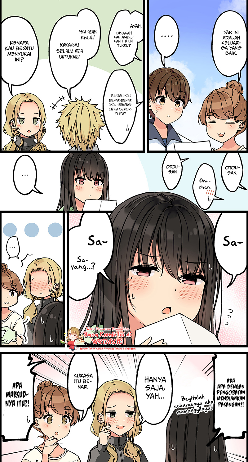 Hanging Out with a Gamer Girl Chapter 124 Gambar 5