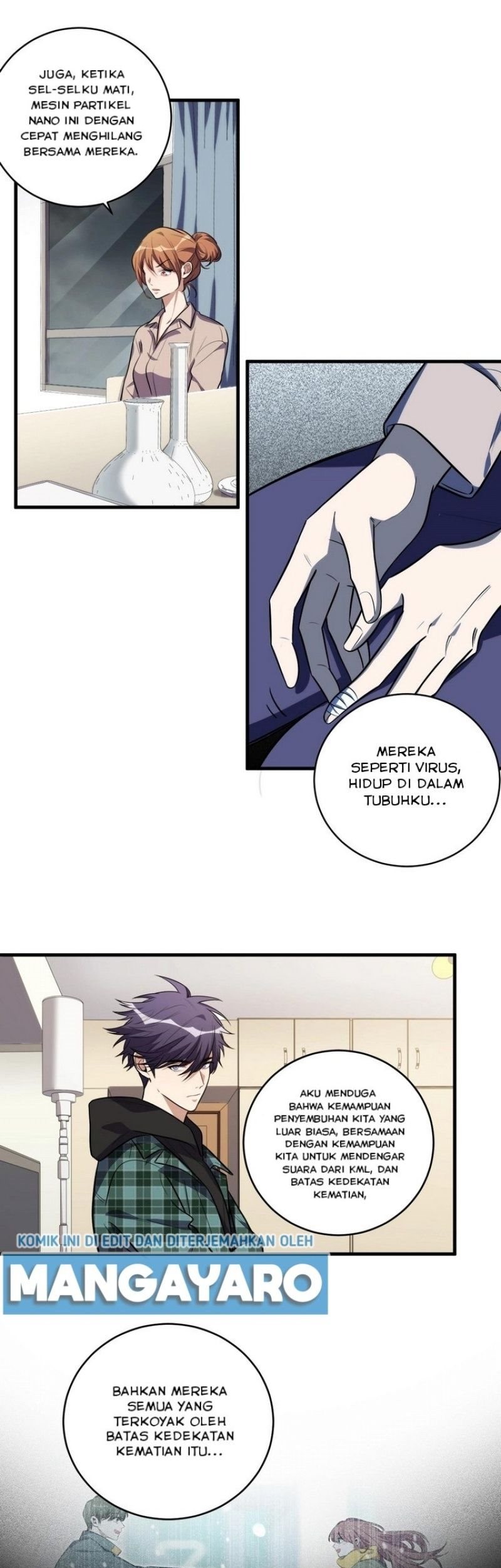 Killing My Love Chapter 51 Gambar 29