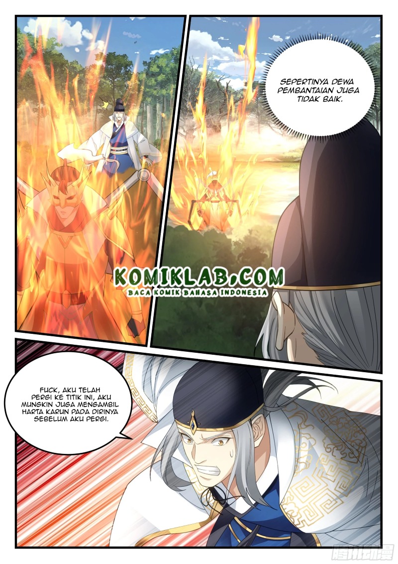 Godly Pet Has Opened Up for Me Again Chapter 41 Gambar 10