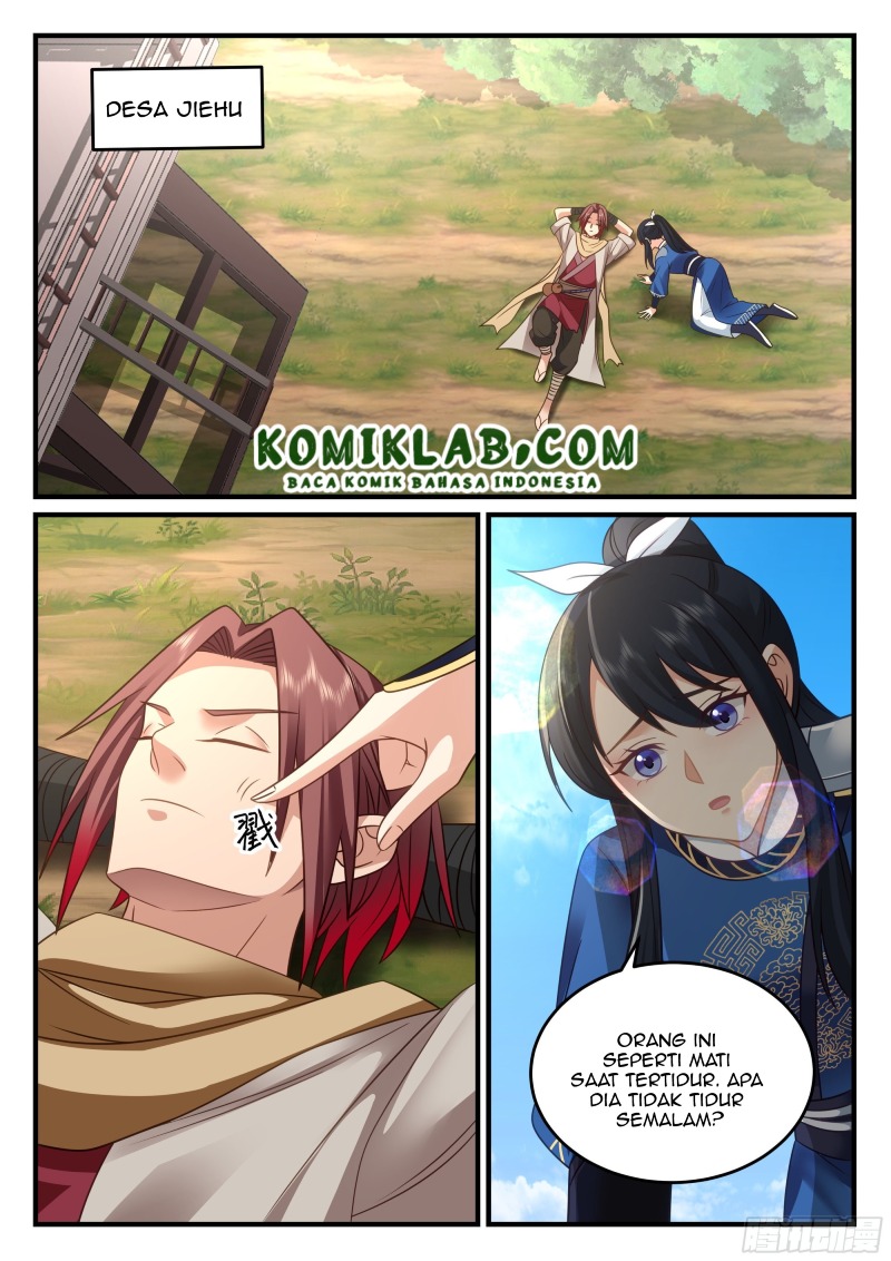 Godly Pet Has Opened Up for Me Again Chapter 41 Gambar 6