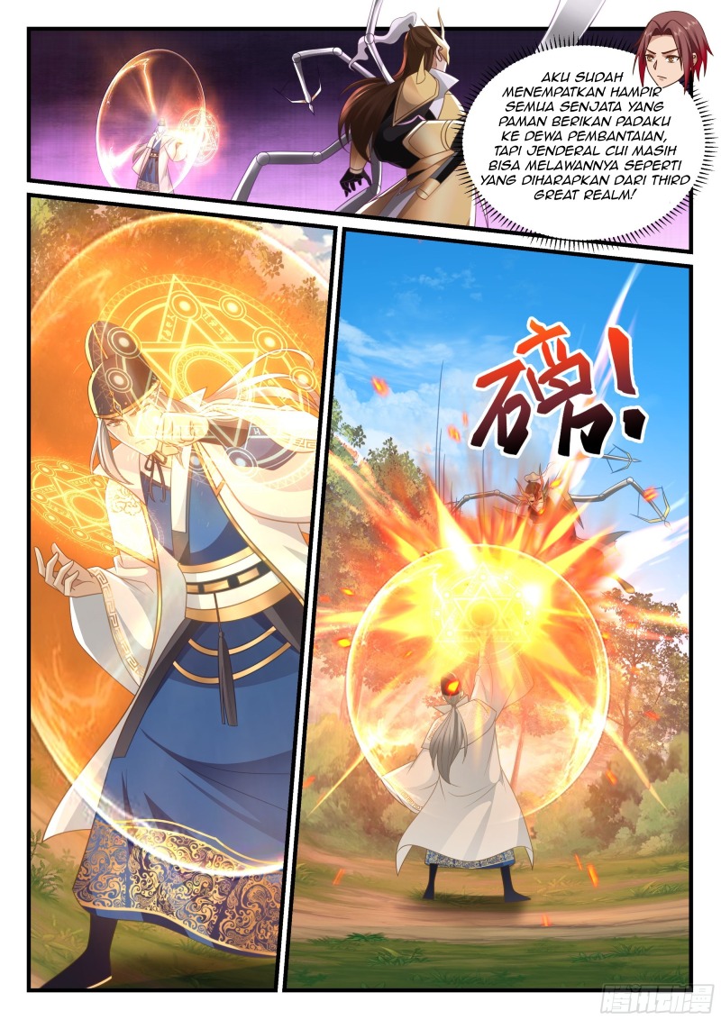 Godly Pet Has Opened Up for Me Again Chapter 41 Gambar 7