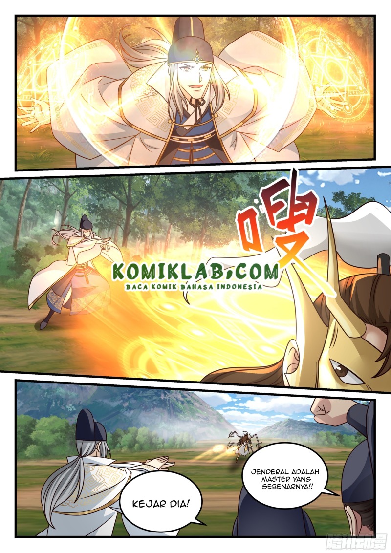 Godly Pet Has Opened Up for Me Again Chapter 41 Gambar 8