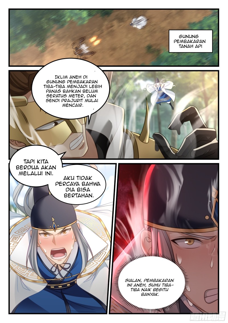 Godly Pet Has Opened Up for Me Again Chapter 41 Gambar 9
