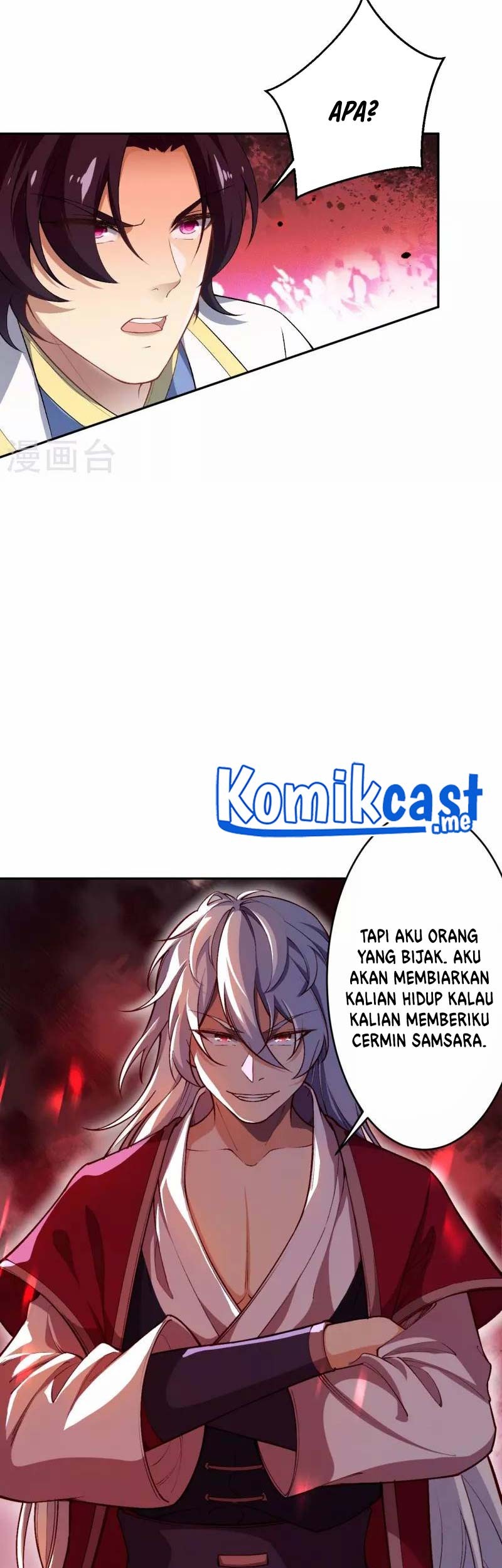 Against the Gods Chapter 504 Gambar 36