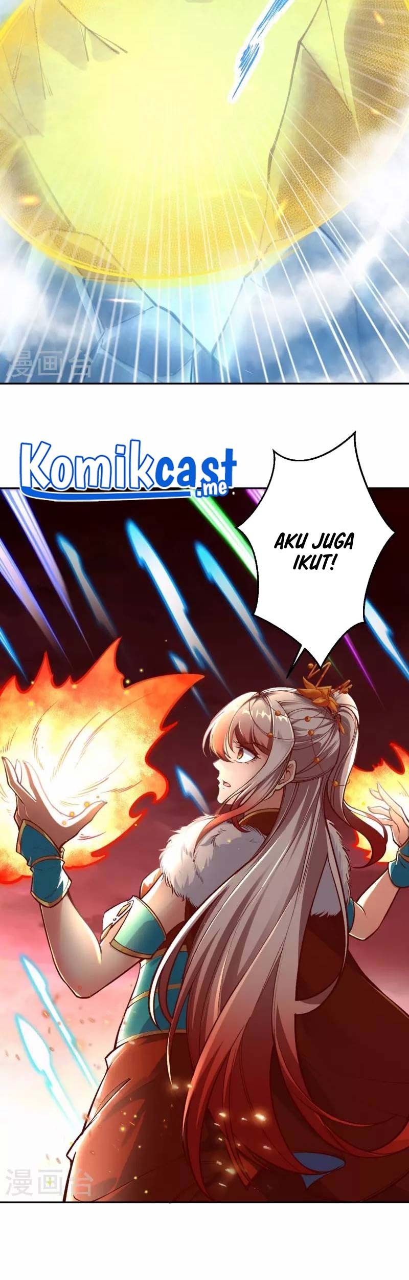 Against the Gods Chapter 504 Gambar 50