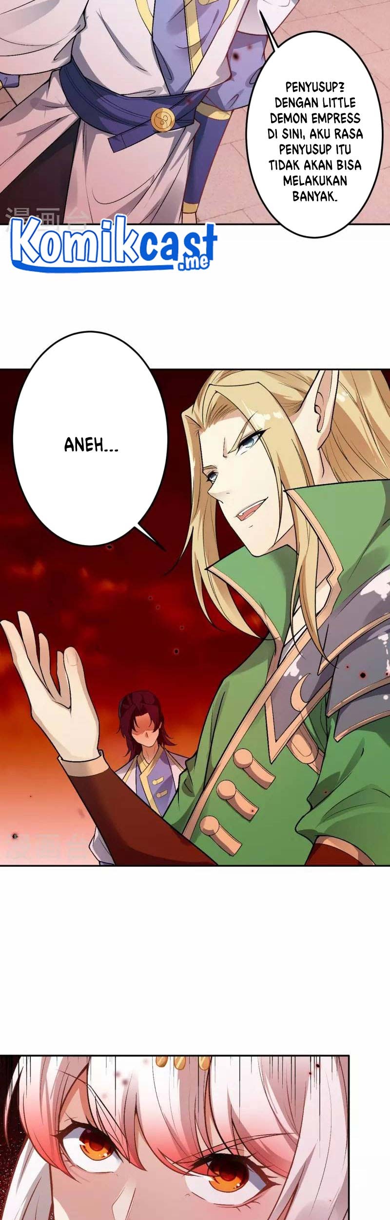 Against the Gods Chapter 504 Gambar 8