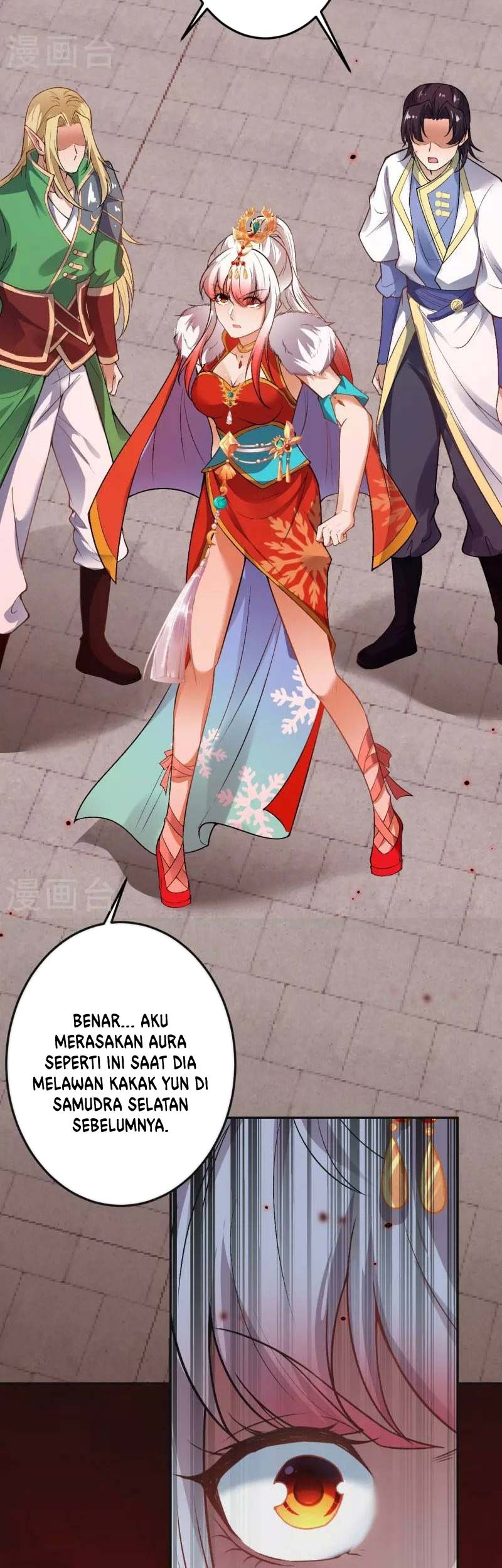 Against the Gods Chapter 504 Gambar 10