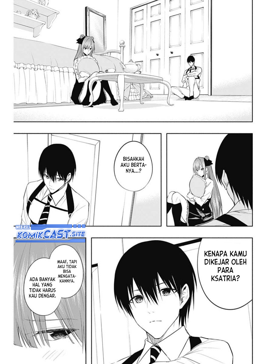 Ouritsu Mahou Gakuen no Saikasei: Slum Agari no Saikyou Mahoushi, Kizoku darake no Gakuen de Musou suru Chapter 68 Gambar 4