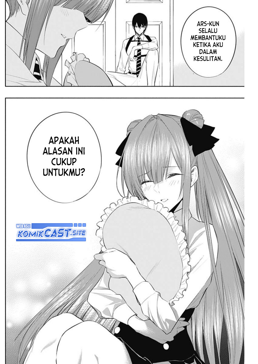 Ouritsu Mahou Gakuen no Saikasei: Slum Agari no Saikyou Mahoushi, Kizoku darake no Gakuen de Musou suru Chapter 68 Gambar 7