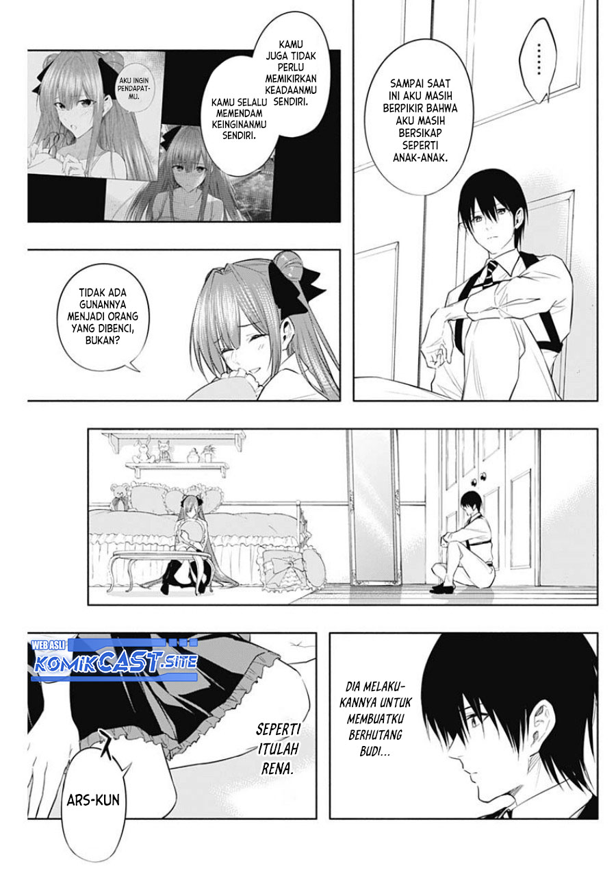 Ouritsu Mahou Gakuen no Saikasei: Slum Agari no Saikyou Mahoushi, Kizoku darake no Gakuen de Musou suru Chapter 68 Gambar 8
