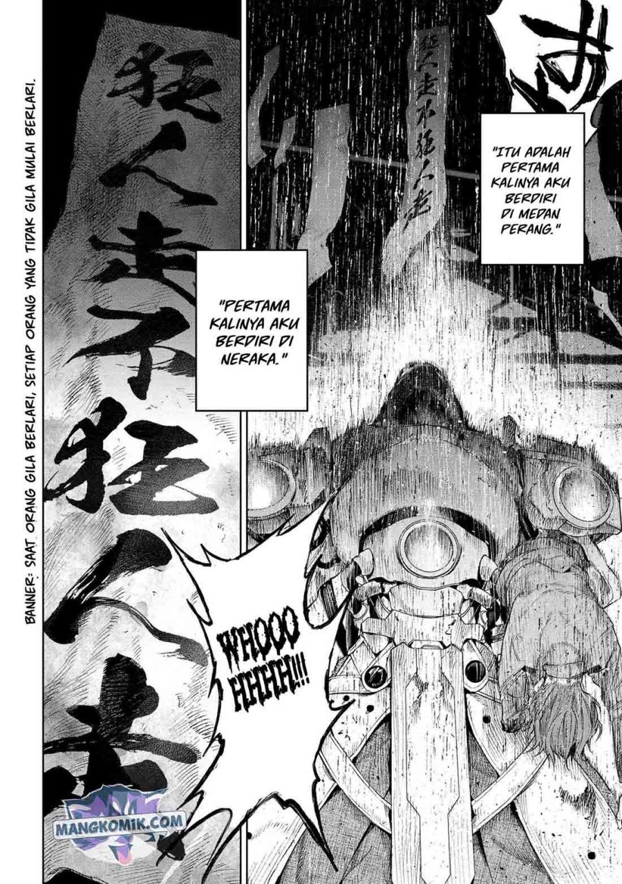 Teito Seihai Kitan – Fate/type Redline Chapter 16.3 Gambar 20