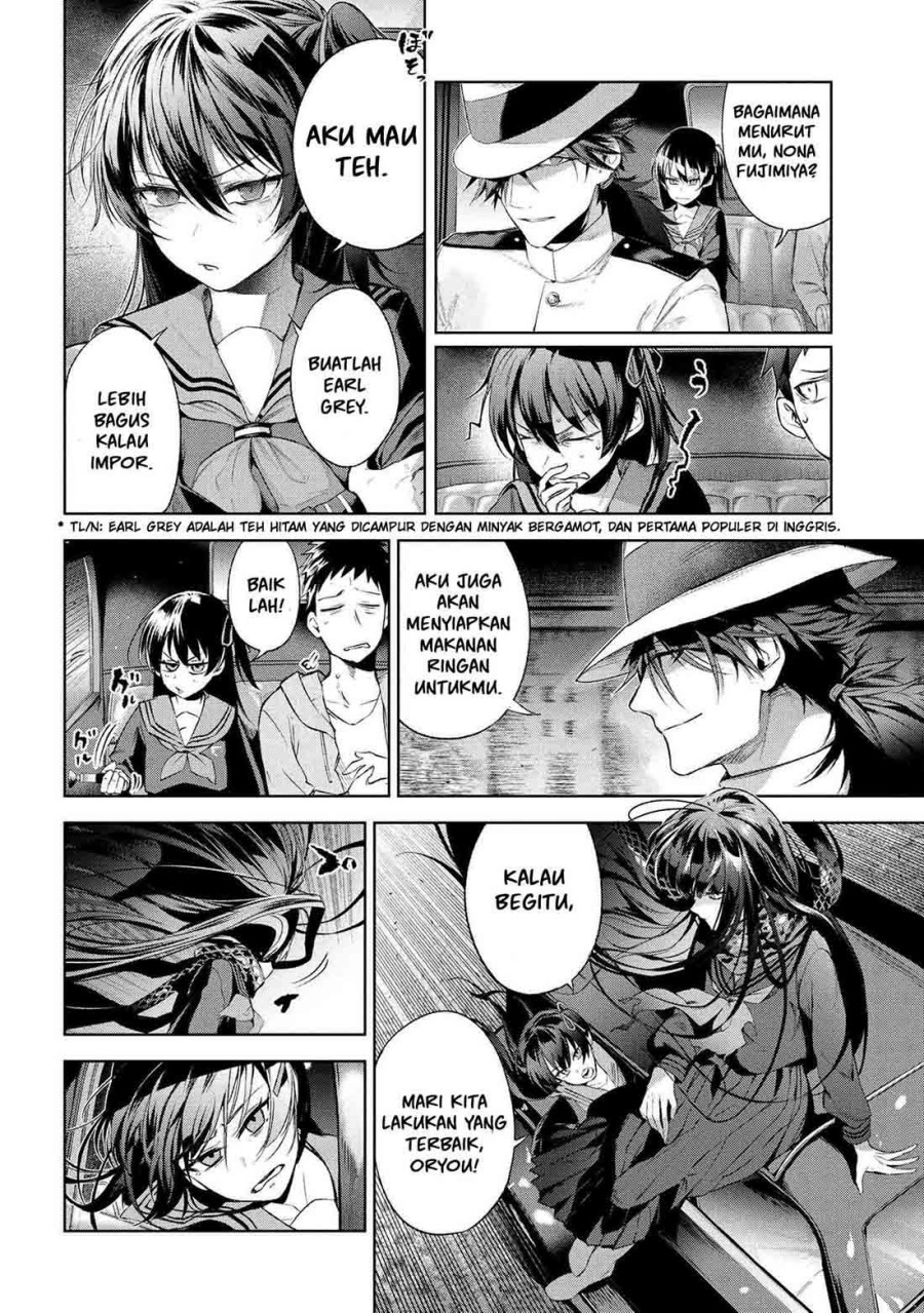 Teito Seihai Kitan – Fate/type Redline Chapter 16.3 Gambar 7