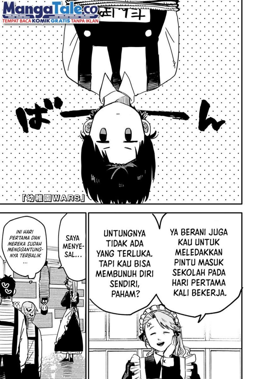 Baca Manga Youchien Wars Chapter 06 Gambar 2
