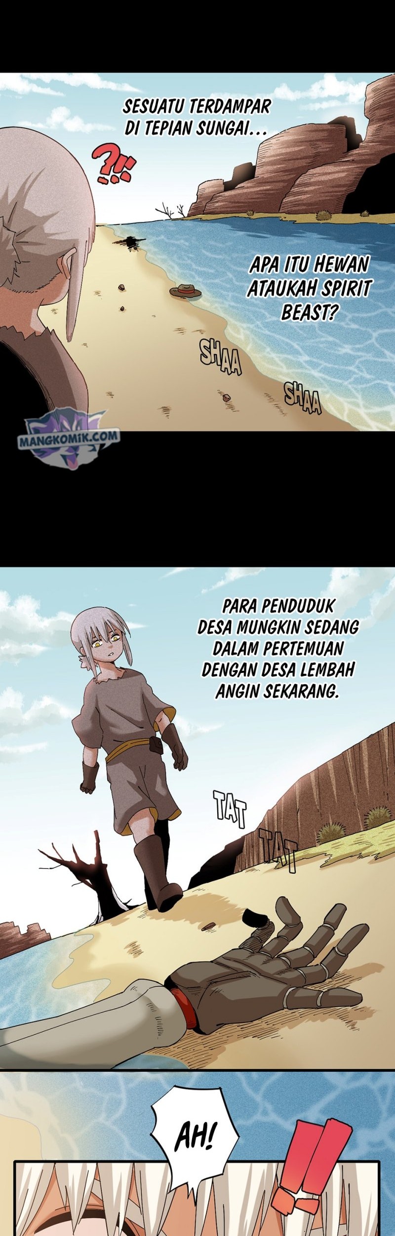 Last Word of the World Chapter 70 Gambar 31